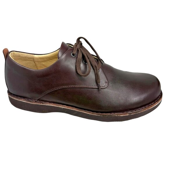 Samuel‎ Hubbard Free Brown Leather Dress Oxfords